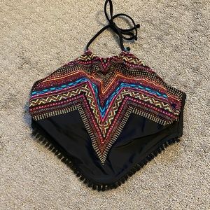 SO women’s halter bikini top